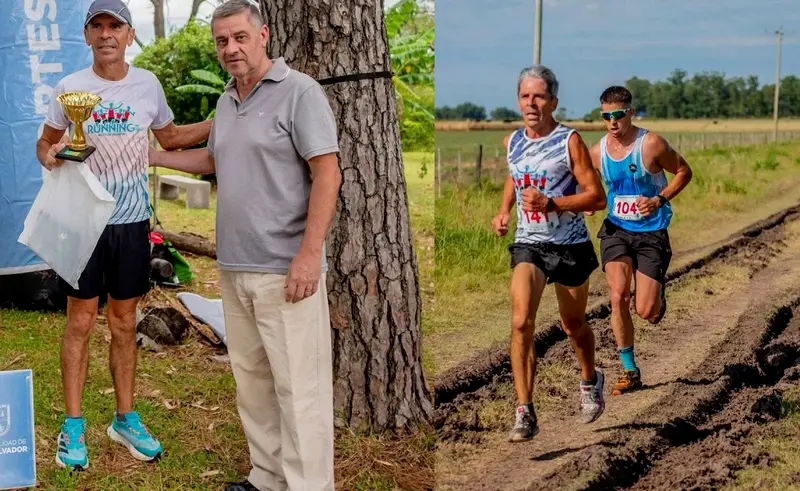 Cross San Salvador 10kms: Marcelo Migueles gan� su categor�a y lleg� cuarto en la final